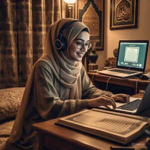 Quran with Tajweed